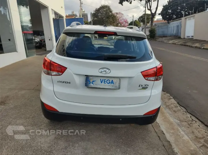 ix35 GLS 2.0 16V 2WD Flex Aut.