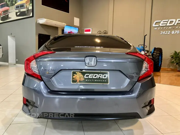 Civic 2.0 16V 4P EXL FLEX  AUTOMÁTICO CVT