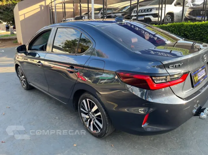 CITY 1.5 I-vtec EXL