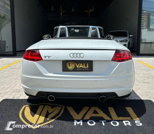 TT Roadster 2.0 16v TFSI S-Tronic
