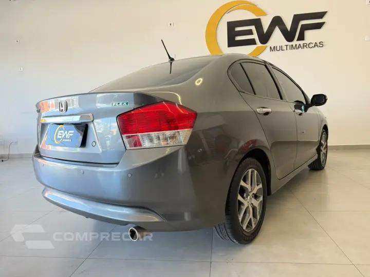 HONDA CITY Sedan EX 1.5 Flex 16V 4p Mec.