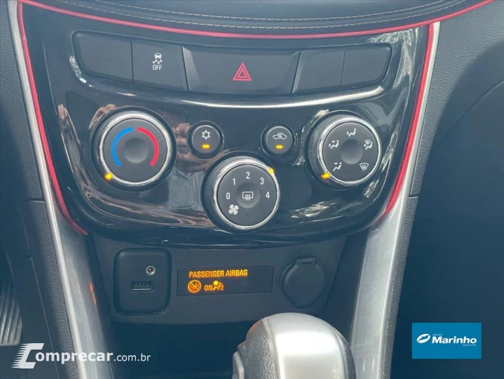 TRACKER 1.4 16V TURBO FLEX PREMIER AUTOMÁTICO