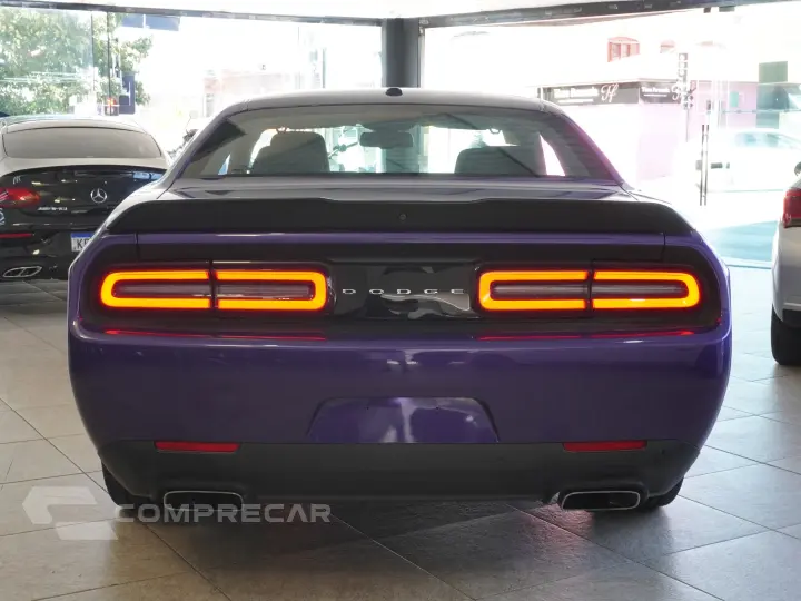 CHALLENGER 5.7 V8 HEMI GASOLINA R/T TORQUEFLITE