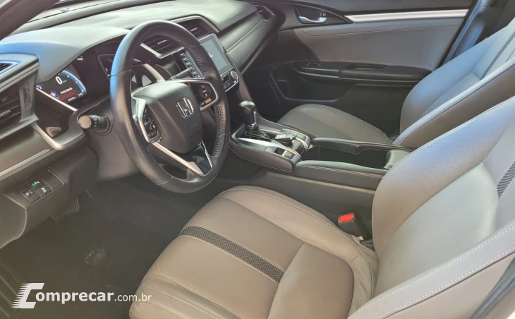 Civic 2.0 16V 4P EXL FLEX  AUTOMÁTICO CVT
