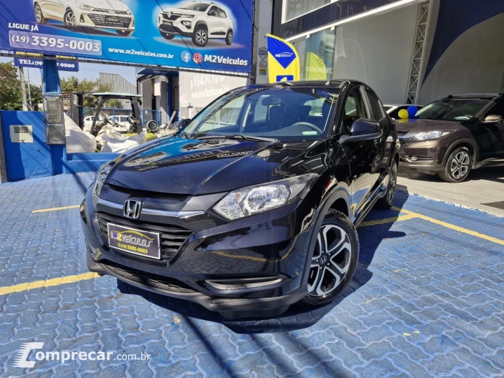 HR-V 1.8 16V FLEX LX 4P AUTOMÁTICO