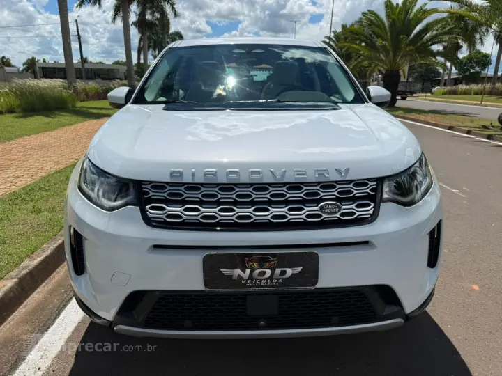 DISCOVERY SPORT 2.0 16V SI4 Turbo SE 7 Lugares