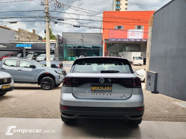 T-Cross Sense 200 TSI 1.0 Flex 5p Aut.