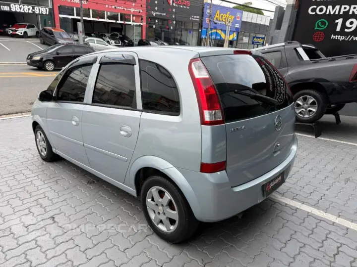 Meriva Joy 1.8 MPFI 8V FlexPower
