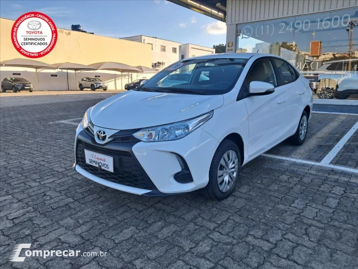 YARIS 1.5 16V FLEX SEDAN XL LIVE MULTIDRIVE