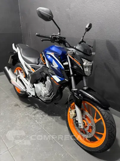 CB 250 TWISTER ABS EDIÇÃO LIMITADA