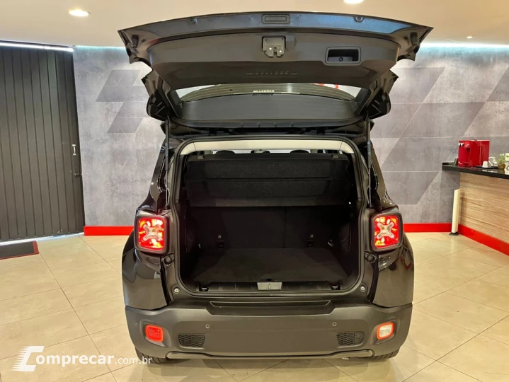 Renegade 1.8 16V 4P FLEX LONGITUDE AUTOMÁTICO
