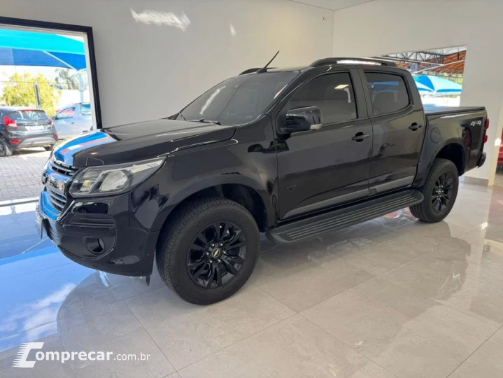 S10 2.8 16V LTZ CABINE DUPLA 4X4 TURBO DIESEL AUTOMÁTICO