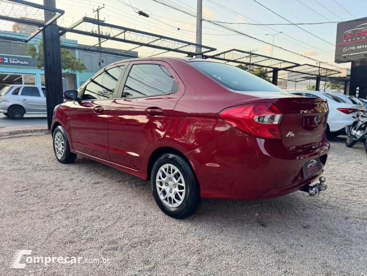 Ka + Sedan 1.5 12V 4P TI-VCT SE FLEX