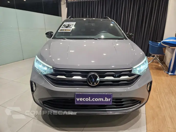 Nivus 1.0 4P FLEX 200 TSI HIGHLINE AUTOMÁTICO
