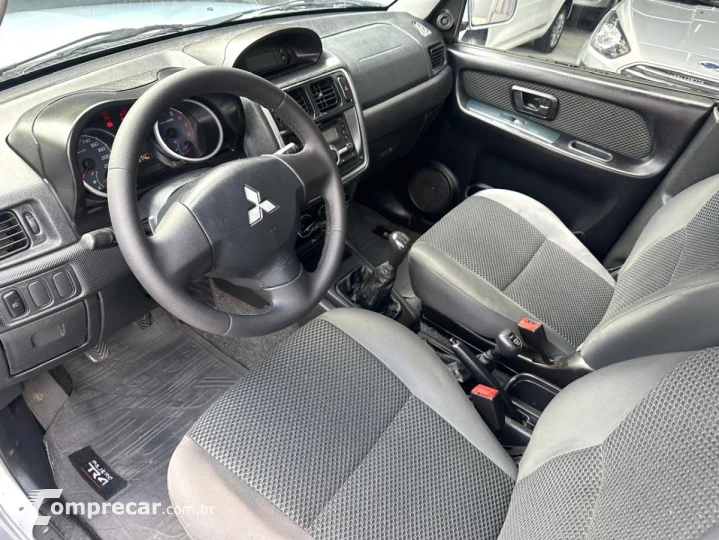 Pajero TR4 2.0/ 2.0 Flex 16V 4x4 Mec.