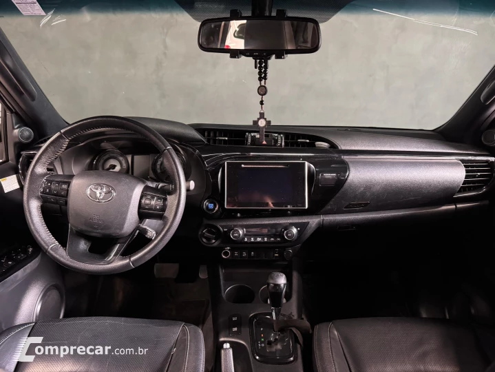 HILUX 2.7 SRV 4X4 CD 16V FLEX 4P AUTOMÁTICO