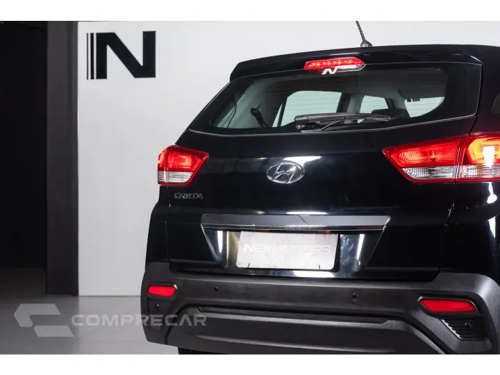 CRETA 1.6 16V FLEX ATTITUDE AUTOMÁTICO