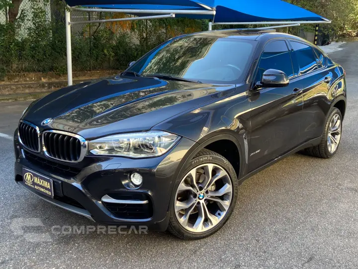 X6 3.0 35I 4X4 Coupé 6 Cilindros 24V