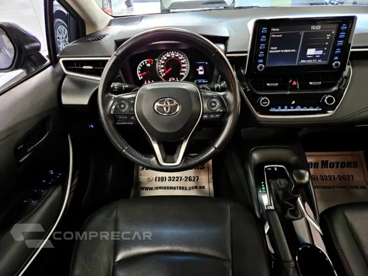 Corolla XEi 2.0 Flex 16V Aut.