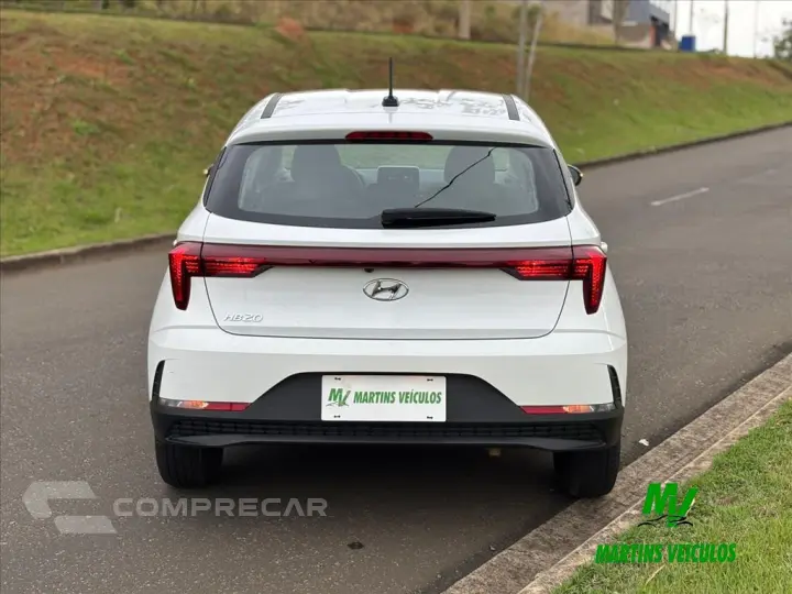 HB20 1.0 12V FLEX COMFORT PLUS MANUAL