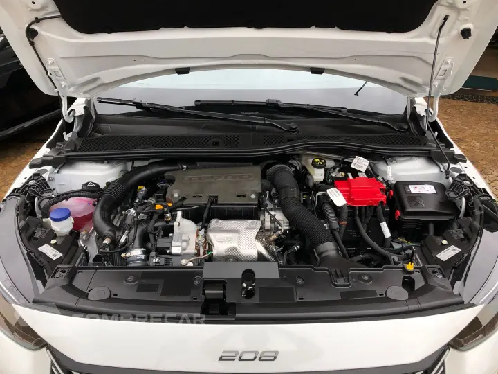208 1.0 Turbo 200 Hybrid Gt Cvt