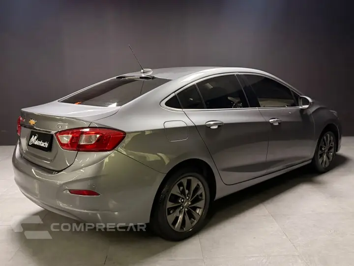 CRUZE 1.4 TURBO LTZ 16V FLEX 4P AUTOMÁTICO