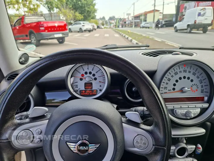 COOPER 1.6 S 16V TURBO GASOLINA 2P AUTOMÁTICO