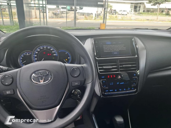 YARIS 1.5 16V FLEX XL MULTIDRIVE