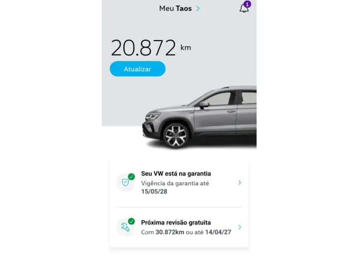 TAOS 1.4 250 TSI TOTAL FLEX COMFORTLINE AUTOMÁTICO