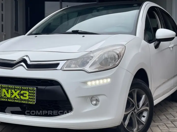 C3 1.5 TENDANCE 8V FLEX 4P MANUAL