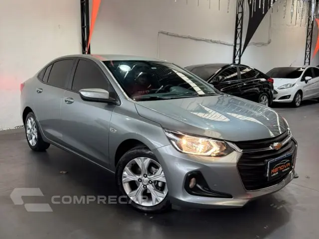 ONIX - 1.0 TURBO PLUS LTZ AUTOMÁTICO
