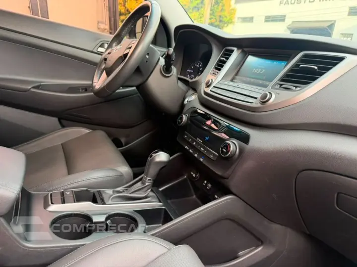 Tucson GL 1.6 Turbo 16V Aut.