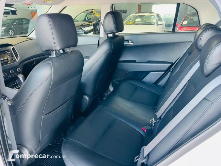 CRETA 1.6 16V FLEX ATTITUDE AUTOMÁTICO