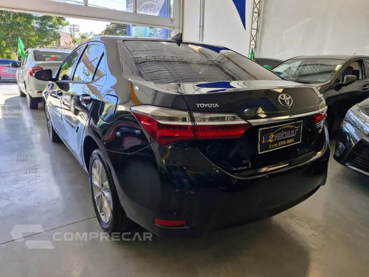 COROLLA 2.0 XEI 16V FLEX 4P AUTOMÁTICO