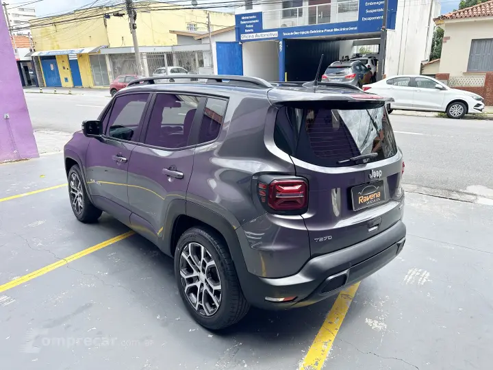 RENEGADE 1.3 T270 Turbo Longitude