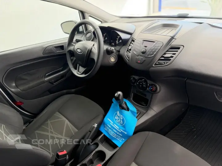 Fiesta 1.5 16V Flex Mec. 5p