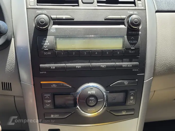 Corolla XEi 2.0 Flex 16V Aut.