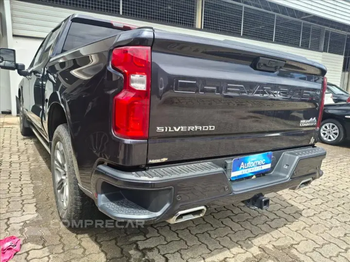 SILVERADO 5.3 V8 GASOLINA 1500 HIGH COUNTRY 4X4 A