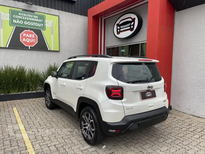 RENEGADE 1.3 T270 TURBO FLEX LONGITUDE AT6