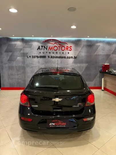 Cruze Hatch 1.8 16V 4P LT SPORT FLEX AUTOMÁTICO