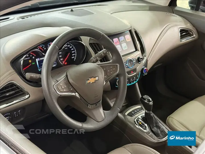 CRUZE 1.4 TURBO SPORT6 LTZ 16V FLEX 4P AUTOMÁTICO