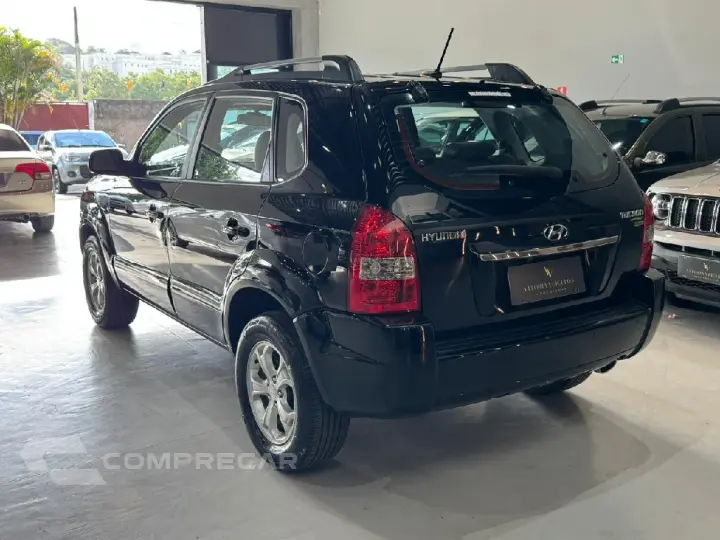 TUCSON 2.0 MPFI GLS 16V 143CV 2WD FLEX 4P AUTOMATICO