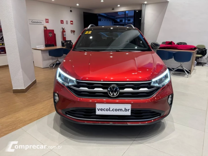 Nivus 1.0 4P FLEX 200 TSI HIGHLINE AUTOMÁTICO