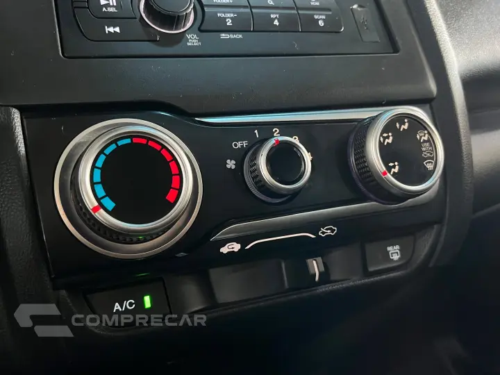 FIT 1.5 LX 16V FLEX 4P AUTOMÁTICO