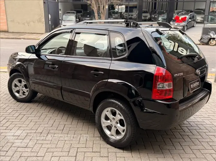 TUCSON 2.0 MPFI GL 16V 142cv 2WD