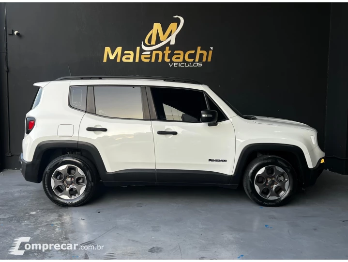 RENEGADE 1.8 16V FLEX 4P AUTOMÁTICO