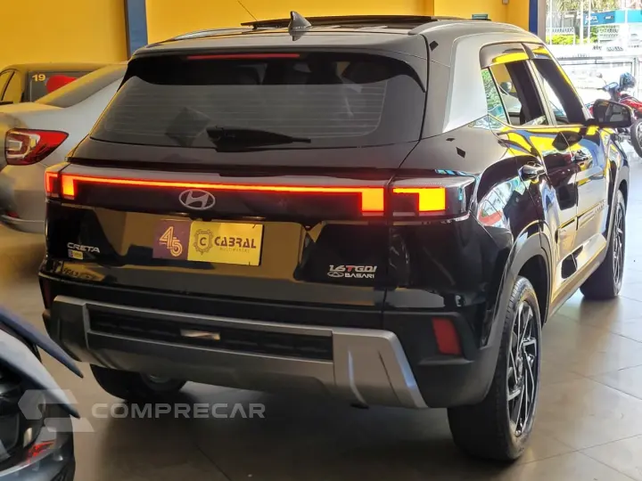 Creta Ultimate 1.6 TB 16V Aut.
