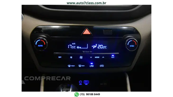 TUCSON - 1.6 16V T-GDI GLS ECOSHIFT