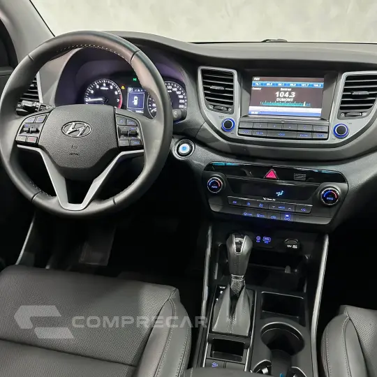 Tucson GLS 1.6 Turbo 16V Aut.