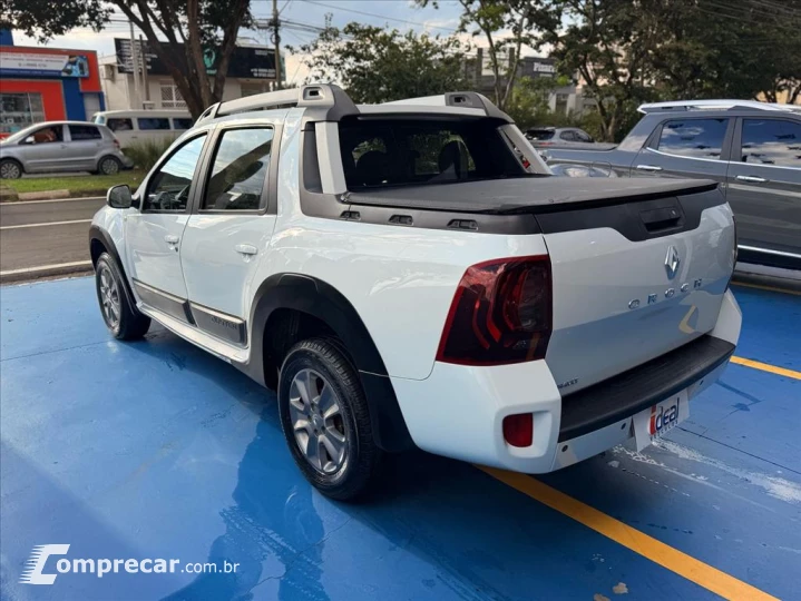 DUSTER OROCH 1.6 16V FLEX DYNAMIQUE 4P MANUAL
